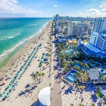Chic 1 Bedroom W Parking Space & Walk To The Beach #6 好莱坞 外观 照片