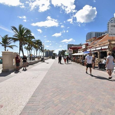 Chic 1 Bedroom W Parking Space & Walk To The Beach #6 好莱坞 外观 照片