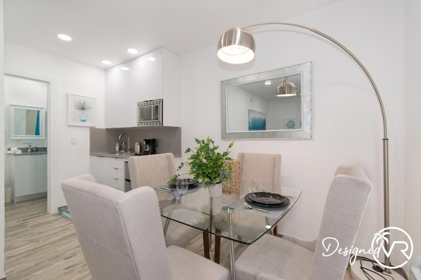 Chic 1 Bedroom W Parking Space & Walk To The Beach #6 好莱坞 外观 照片