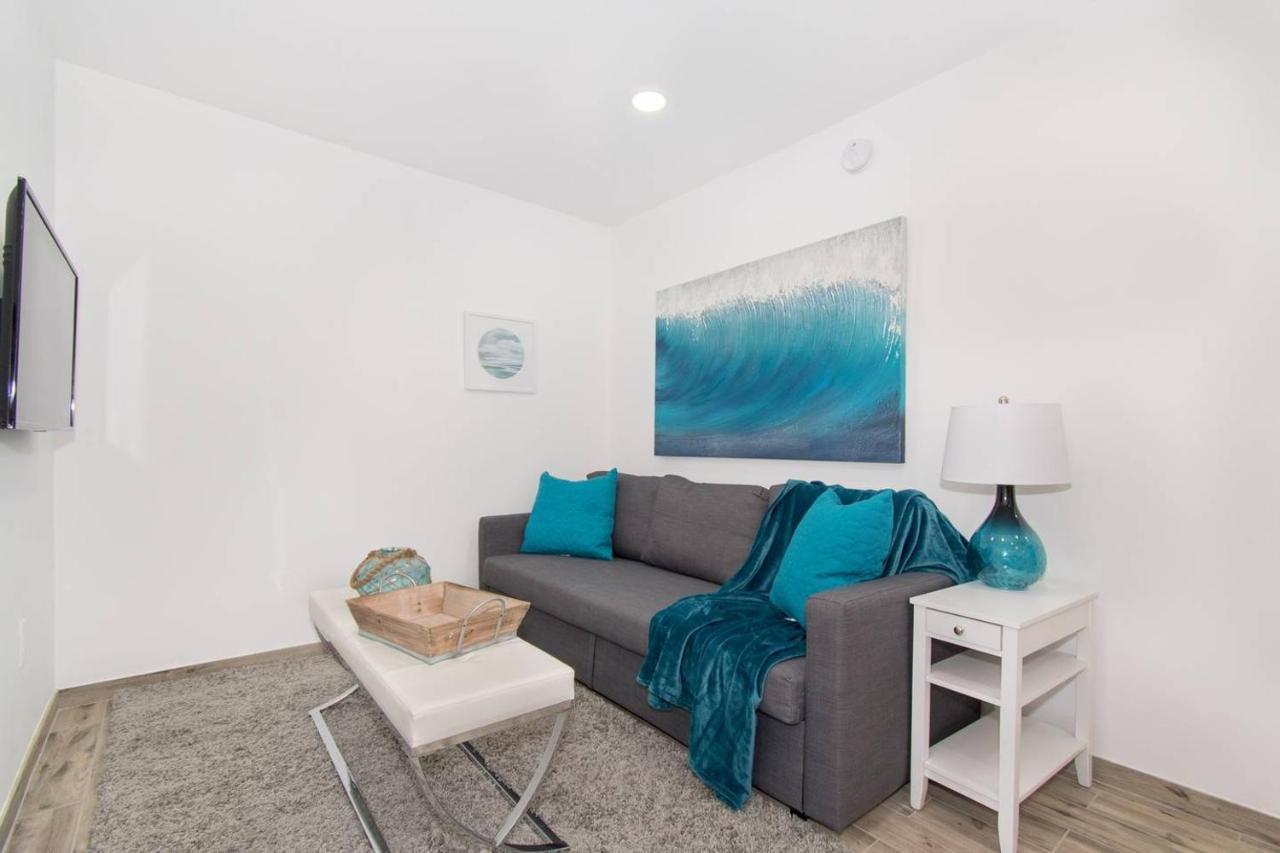 Chic 1 Bedroom W Parking Space & Walk To The Beach #6 好莱坞 外观 照片