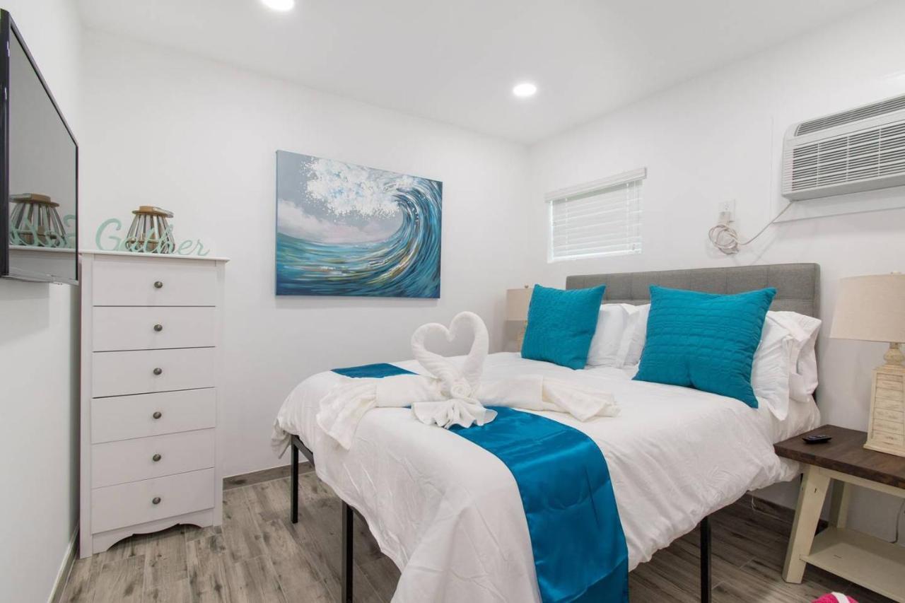 Chic 1 Bedroom W Parking Space & Walk To The Beach #6 好莱坞 外观 照片
