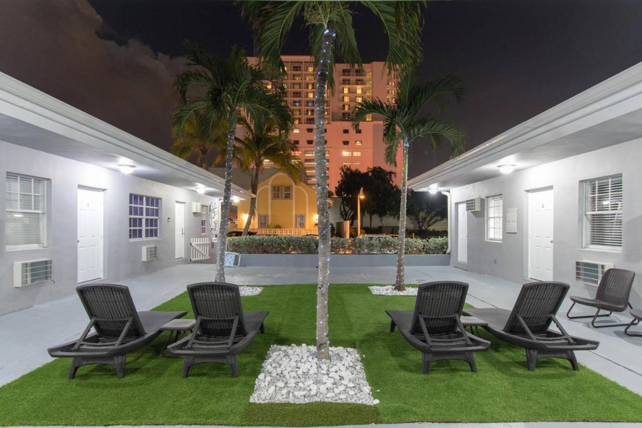 Chic 1 Bedroom W Parking Space & Walk To The Beach #6 好莱坞 外观 照片