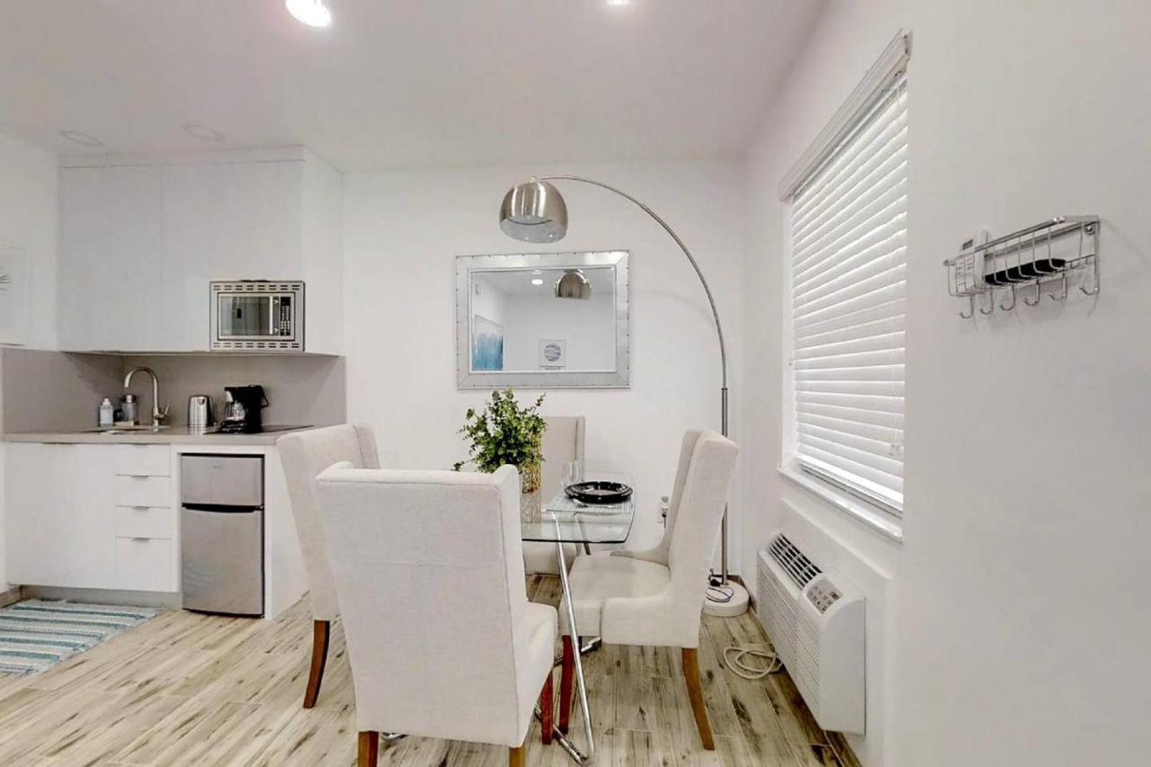 Chic 1 Bedroom W Parking Space & Walk To The Beach #6 好莱坞 外观 照片
