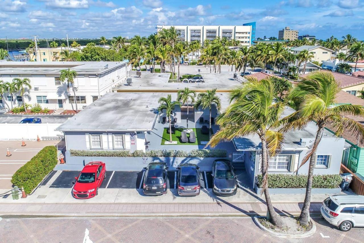 Chic 1 Bedroom W Parking Space & Walk To The Beach #6 好莱坞 外观 照片