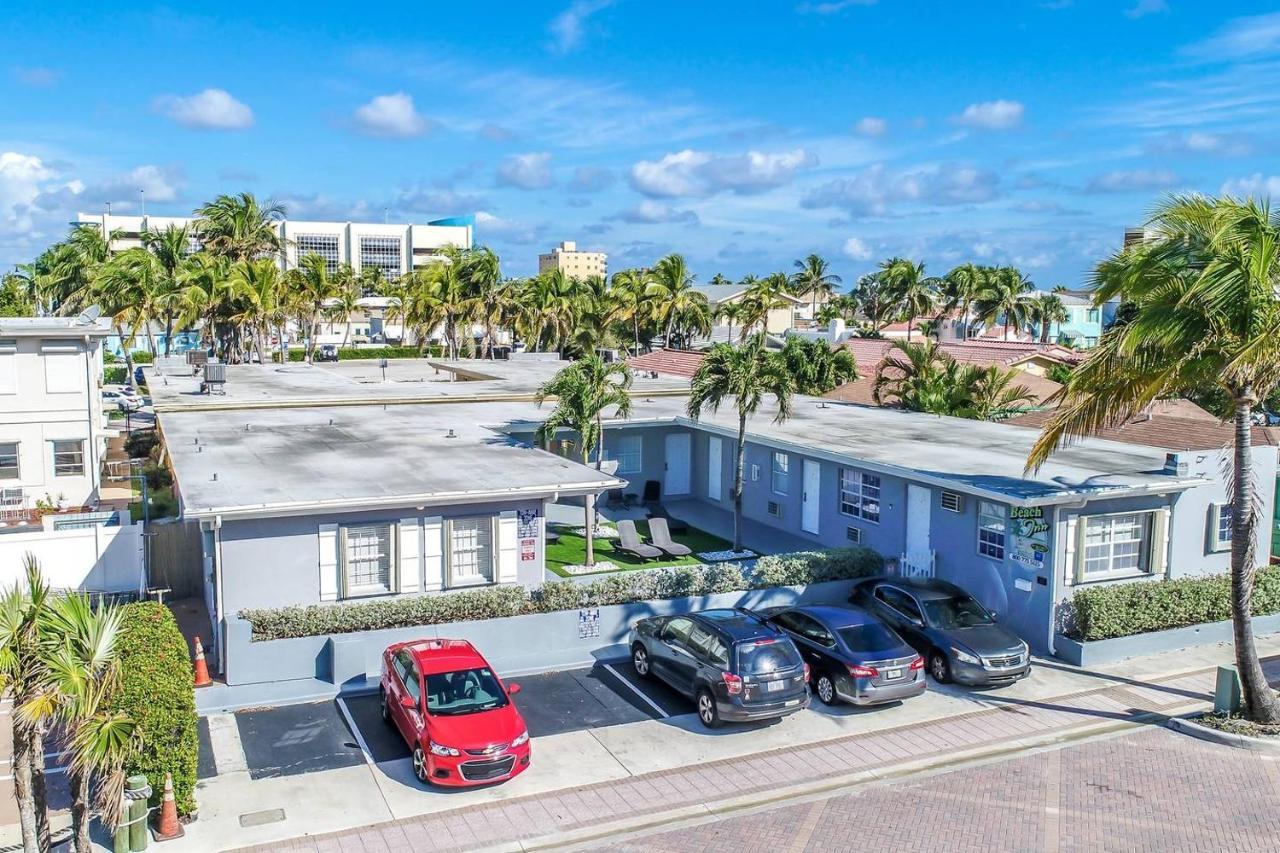 Chic 1 Bedroom W Parking Space & Walk To The Beach #6 好莱坞 外观 照片